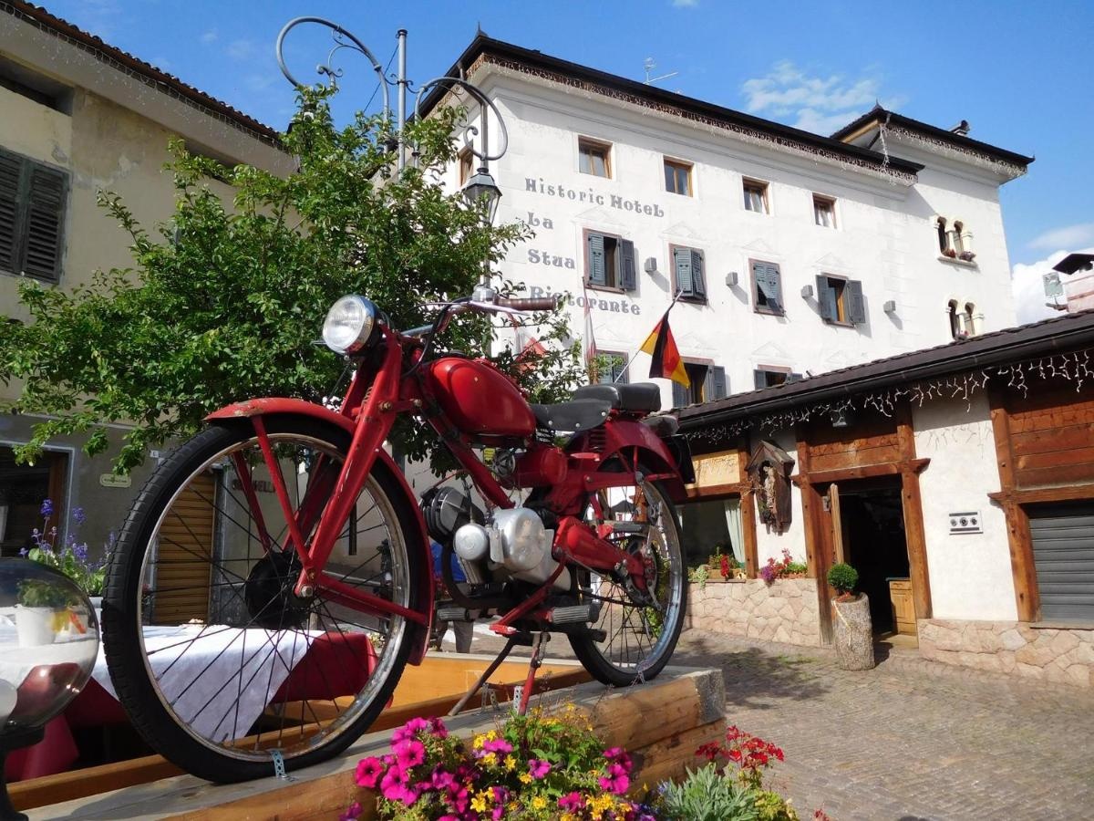 Fahrrad Historic Hotel Ristorante La Stua in Cavalese (TN) in Dolomiten
